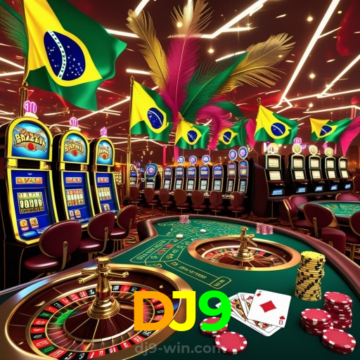 DJ9：Aposte no futebol e jogue blackjack para grandes vitórias!