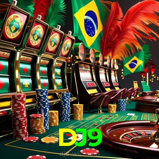 DJ9：A sorte está esperando por você! Vença na roleta e ganhe grandes vitórias!