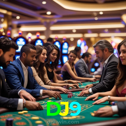 DJ9：Jogue nas nossas slots e conquiste vitórias épicas!