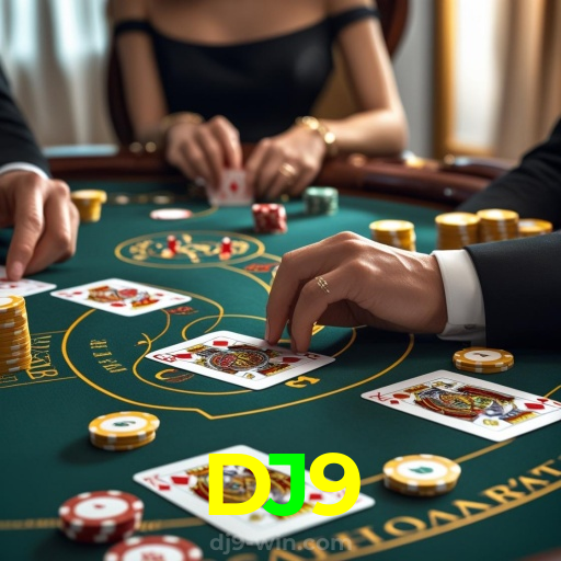 DJ9：Apostas ao vivo no futebol e grandes vitórias em blackjack esperam por você!