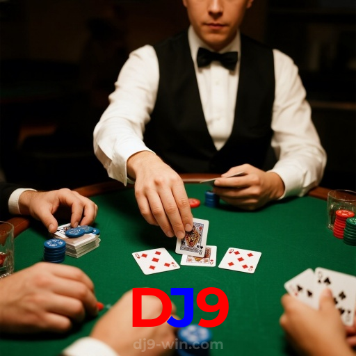 DJ9：Jogue poker e conquiste prêmios como um verdadeiro campeão!