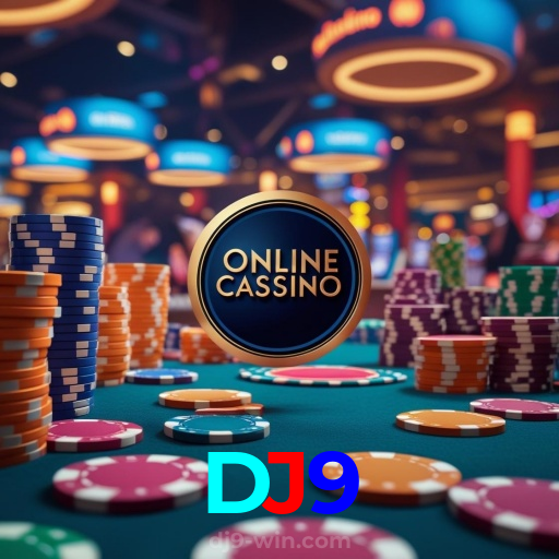 DJ9：Jogue nas mesas de poker e se torne um campeão das cartas!