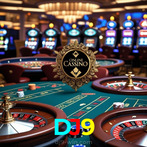 DJ9：O melhor cassino online com roleta, poker e apostas no futebol ao vivo!