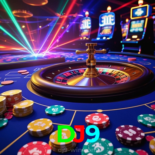 DJ9:Onde as vitórias no futebol se encontram com os jackpots do cassino!