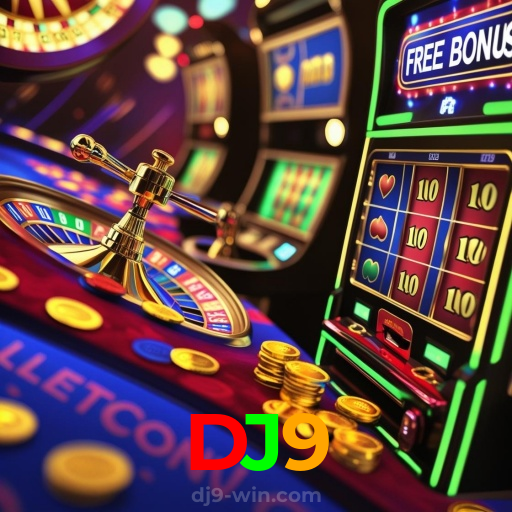 DJ9：Jogue nas slots e mude sua sorte com grandes vitórias!