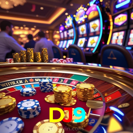 DJ9：Aposte no futebol e jogue os melhores jogos de cassino como slots e blackjack!