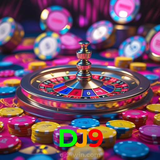 DJ9：Jogue nas roletas e conquiste prêmios incríveis!