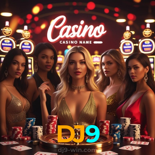 DJ9：Diversão sem limites com roleta, blackjack e apostas em futebol ao vivo!