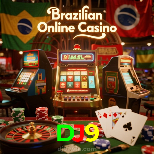 DJ9：Jogue poker, roleta e aposte no futebol com grandes prêmios!