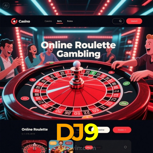 DJ9：Apostas ao vivo no futebol e diversão em jogos de cassino como slots e roleta!