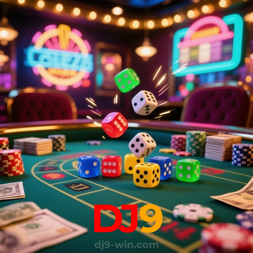 DJ9：A diversão e as vitórias estão te esperando no nosso cassino online!