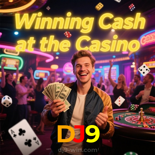 DJ9：Jogue no cassino mais seguro com blackjack, poker e futebol online!