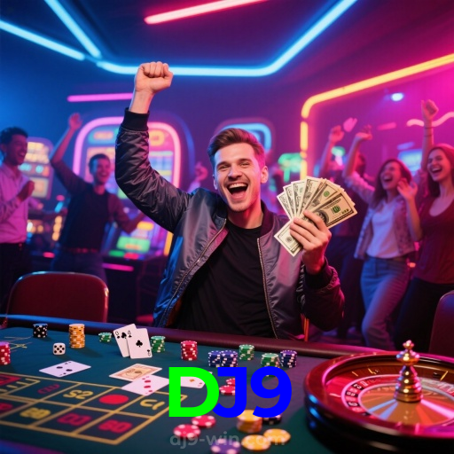 DJ9：Jogue nas mesas de poker e ganhe prêmios incríveis!