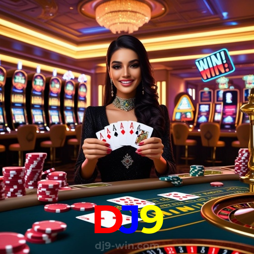 DJ9：Jogue slots, aposte no futebol e ganhe no cassino online mais seguro!