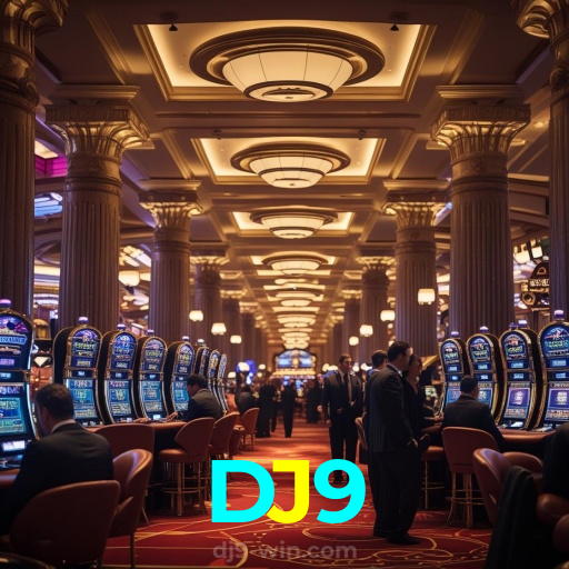 DJ9：Gire as slots e vença com grandes prêmios!