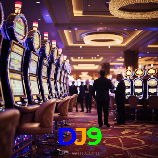 DJ9:Jogue poker, slots e aposte no futebol para uma experiência única!