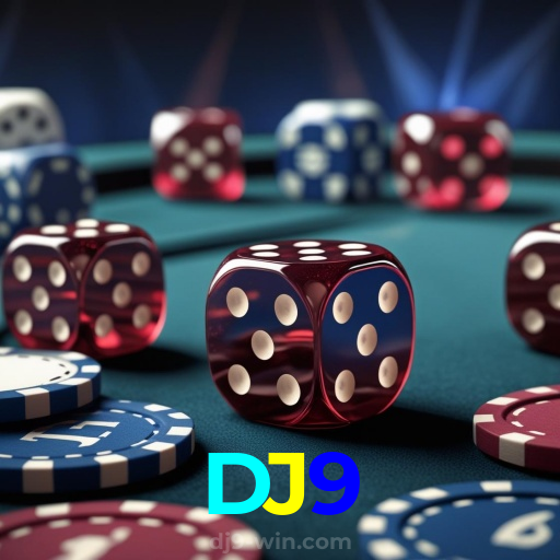 DJ9：Mostre suas habilidades e vença nas mesas de poker online!