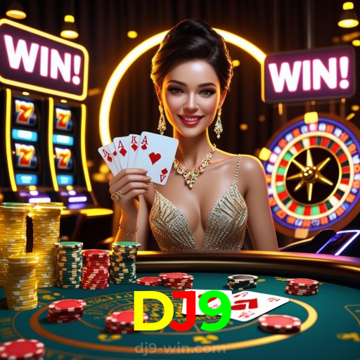 DJ9：O melhor cassino online com apostas ao vivo em futebol e jogos de cassino!